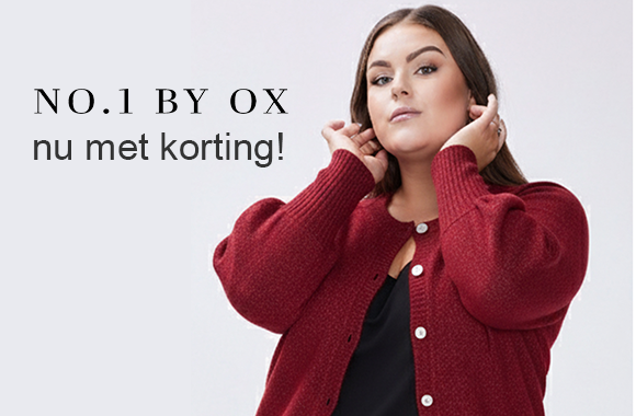 Grote maten kleding No.1 by OX met korting